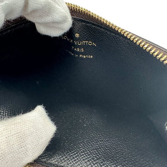 LOUIS VUITTON Black Monogram Wallet - Picture 8 of 9